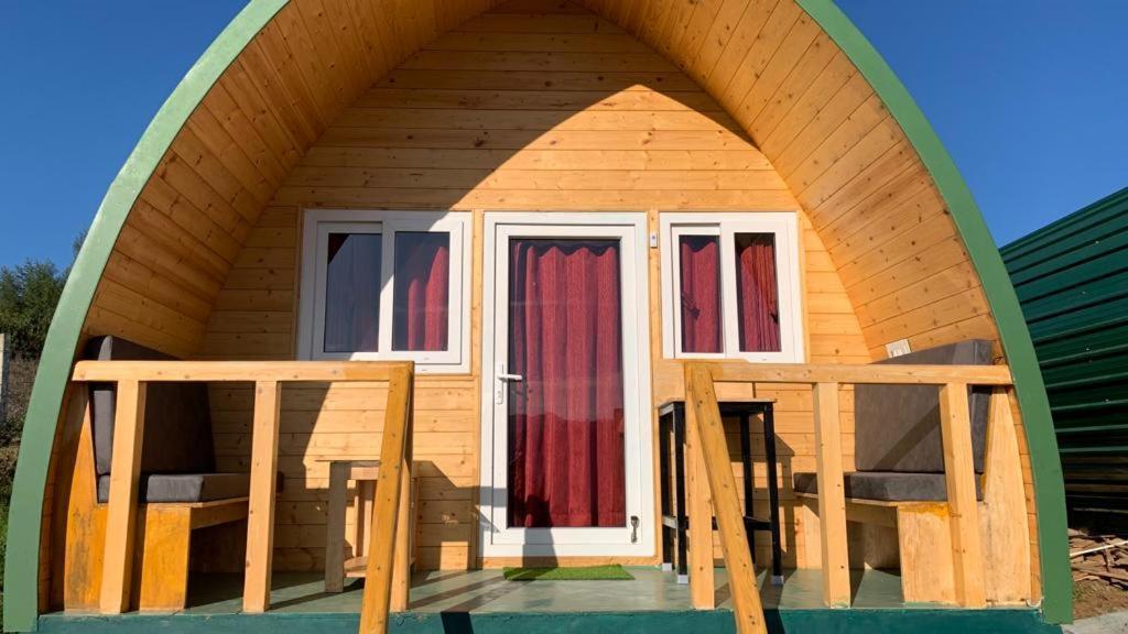 Bed and Breakfast Cozy Capsules - Modern Hut Kukkal Экстерьер фото
