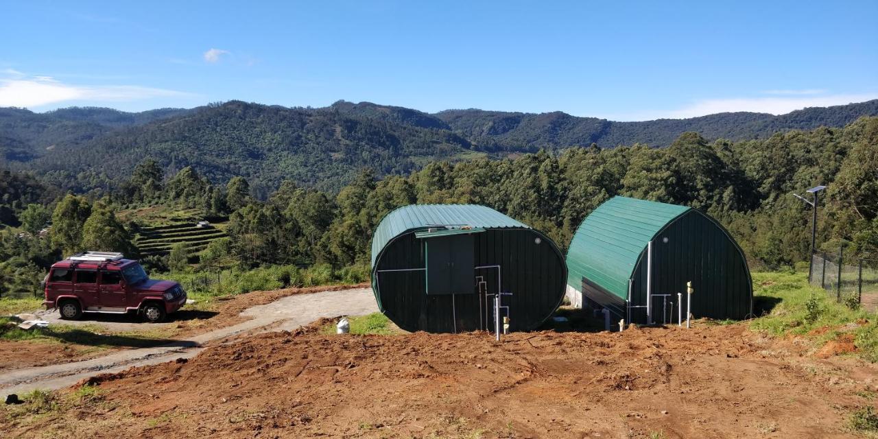 Bed and Breakfast Cozy Capsules - Modern Hut Kukkal Экстерьер фото
