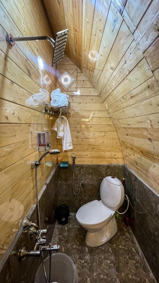 Bed and Breakfast Cozy Capsules - Modern Hut Kukkal Экстерьер фото