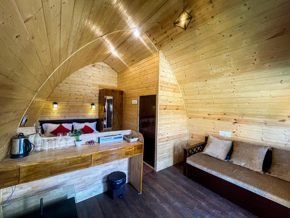 Bed and Breakfast Cozy Capsules - Modern Hut Kukkal Экстерьер фото
